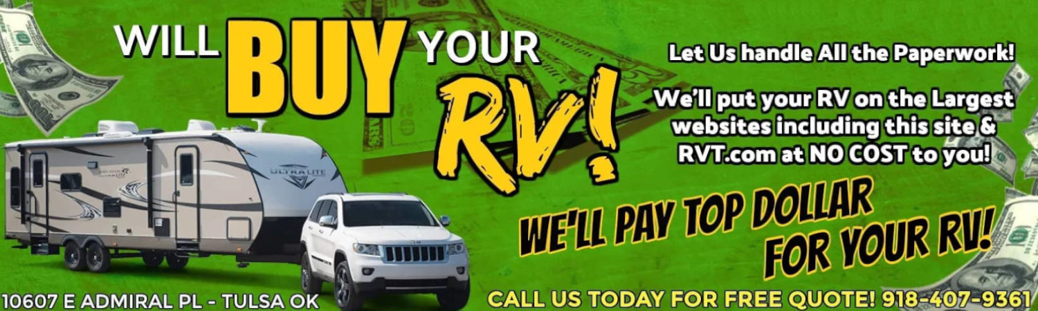 Will Buy Your RV